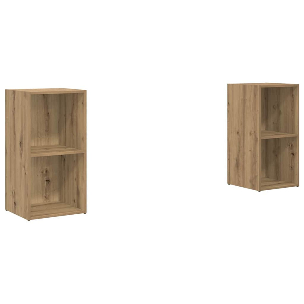 TV-Schrank Set Artisan-Eiche 2-teilig
