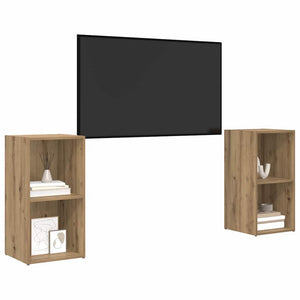 TV-Schrank Set Artisan-Eiche 2-teilig