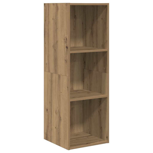 Wandmontiertes TV-Schrankset Artisan-Eiche