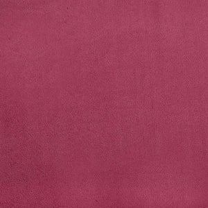 vidaXL Corner Bed Frame with Headboard Wine Red 100 cm x 200 cm Velvet