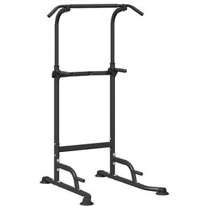 Power Tower Dip Station – Schwarz