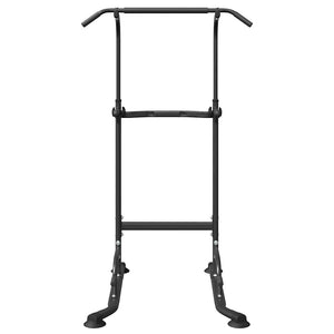 Power Tower Dip Station – Schwarz