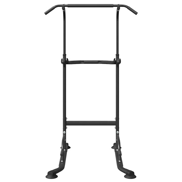 Power Tower Dip Station – Schwarz