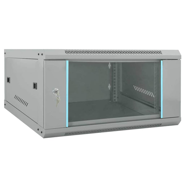 Netzwerkschrank Grau 60x60x35 cm