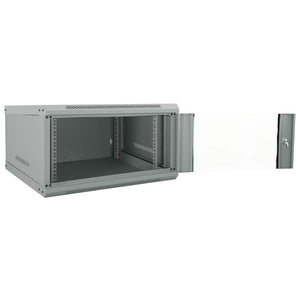 Netzwerkschrank Grau 60x60x35 cm
