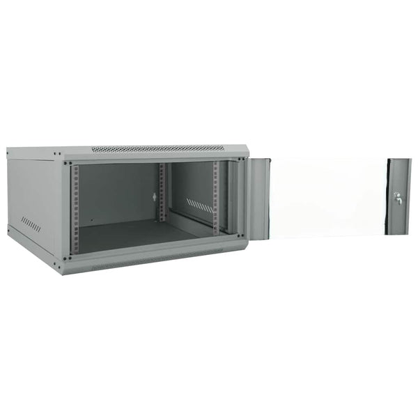 Netzwerkschrank Grau 60x60x35 cm
