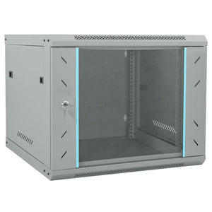 Netzwerkschrank Stahl Grau 60x60x50cm