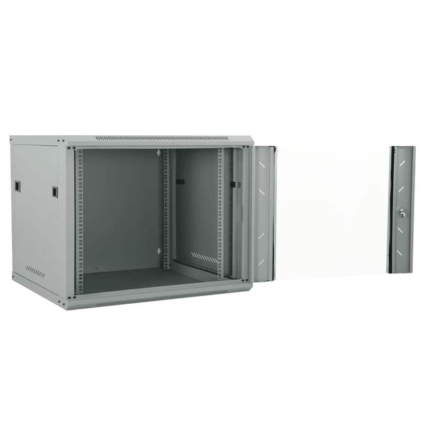 Netzwerkschrank Stahl Grau 60x60x50cm