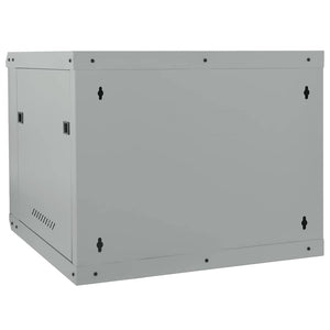 Netzwerkschrank Stahl Grau 60x60x50cm