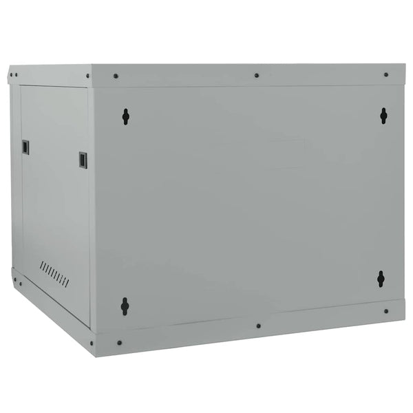Netzwerkschrank Stahl Grau 60x60x50cm