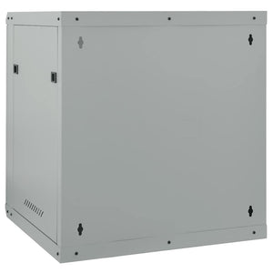 Netzwerkschrank Grau 60x60x65cm Stahl