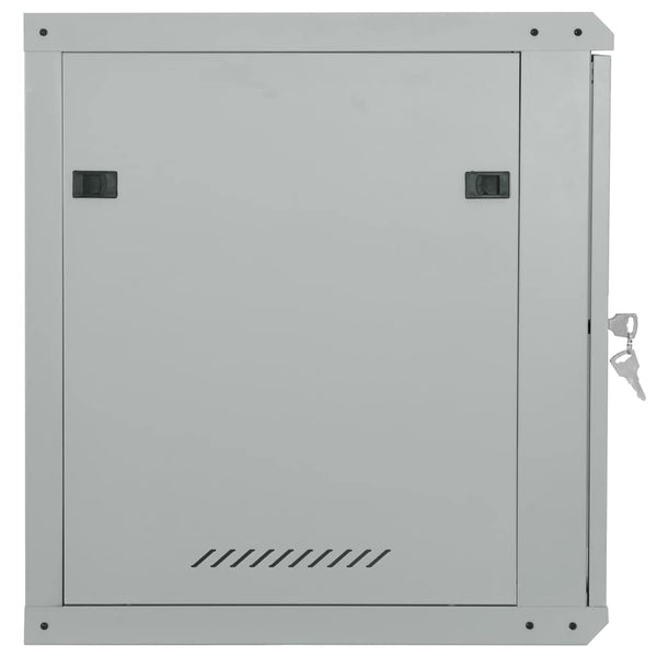 Netzwerkschrank Grau 60x60x65cm Stahl