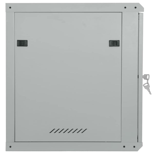 Netzwerkschrank Grau 60x45x65cm Stahl