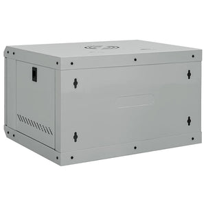 Netzwerkschrank Grau 53x45x30cm Stahl