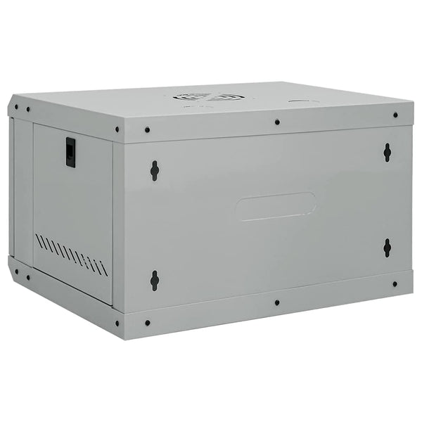 Netzwerkschrank Grau 53x45x30cm Stahl