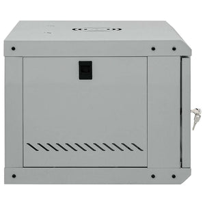 Netzwerkschrank Grau 53x45x30cm Stahl