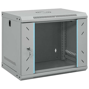 Netzwerkschrank Stahl Grau 53x45x45cm