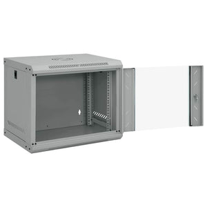Netzwerkschrank Stahl Grau 53x45x45cm