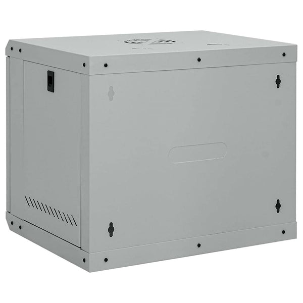 Netzwerkschrank Stahl Grau 53x45x45cm