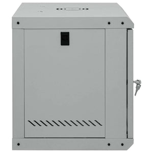 Netzwerkschrank Stahl Grau 53x45x45cm