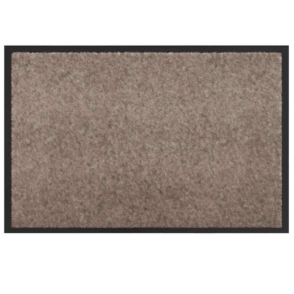 Beige Teddy Fußmatte 60x40 cm