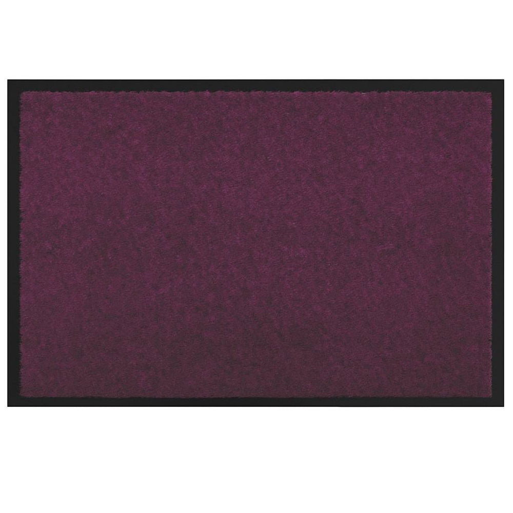 Bordeaux Fußmatte Teddy Stoff 60x40 cm