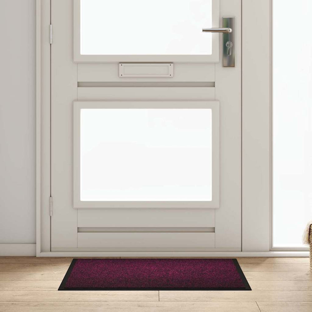 Bordeaux Teddy Fußmatte 80x60 cm