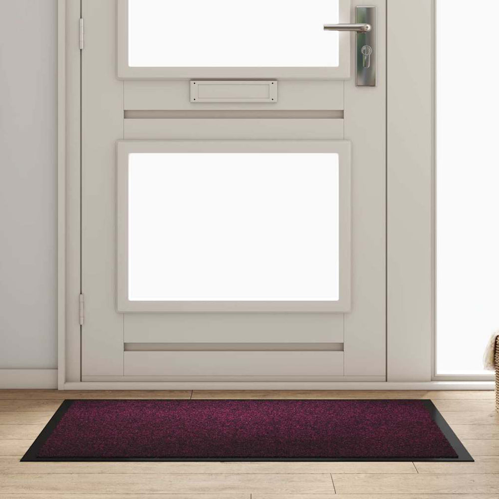 Bordeaux Teddy Fußmatte 120x80 cm