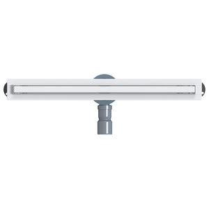 vidaXL 360° Shower Drain with Slim Model Silver 60 cm Stainless Steel 304