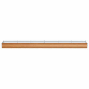 Hochbeet Hellbraun Verzinkt 582x100x36cm
