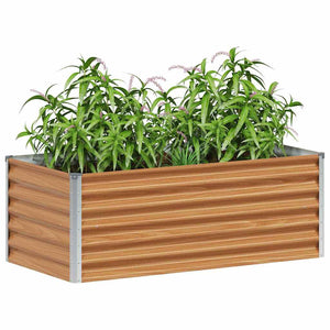 Hochbeet Hellbraun 98x50x36cm