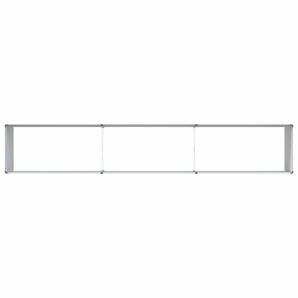 Hochbeet Hellbraun 290 cm Verzinkt