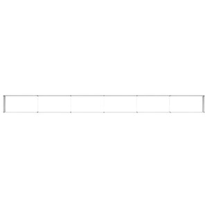 Hochbeet Hellbraun Verzinkter Stahl 582cm