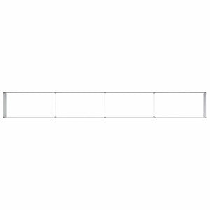 Hochbeet Hellbraun 390 cm Verzinkter Stahl