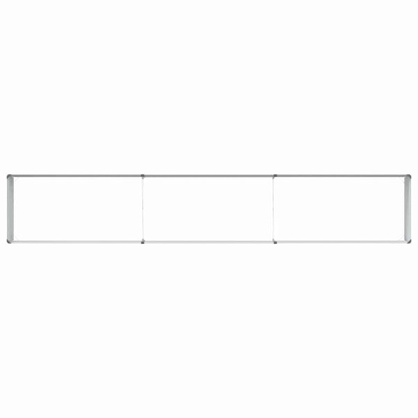 Hochbeet Hellbraun 290 cm Verzinkt