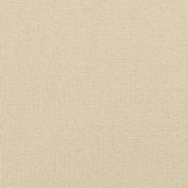 Eckbett mit Matratze Creme Stoff