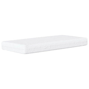 Blaues Eckbettgestell Samt 80x200 cm