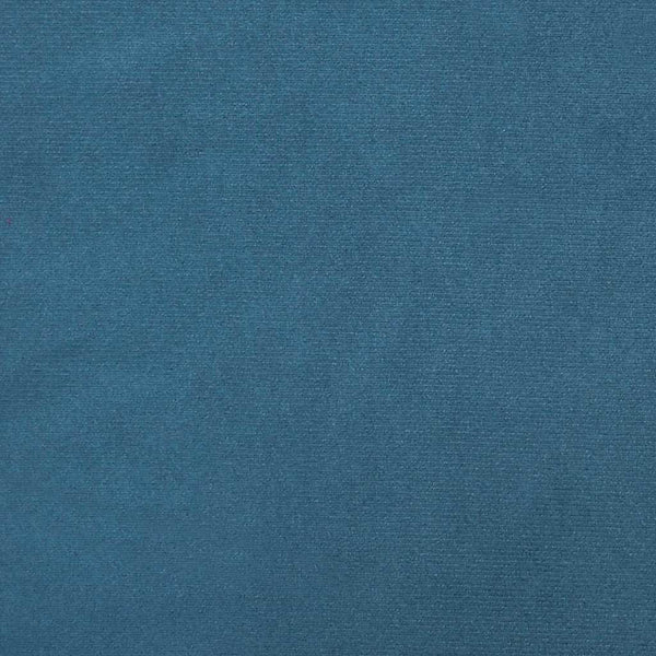 Blaues Eckbettgestell Samt 80x200 cm