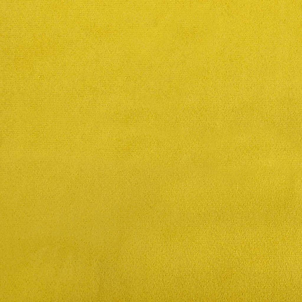 Eckbettgestell Gelb Samt 90x190 cm