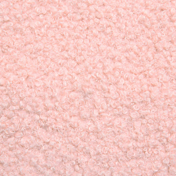 vidaXL Kids Bed Frame with Headboard Pink 80 x 160 cm Fabric