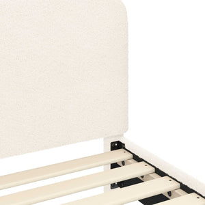 Kinderbettgestell Creme 70x140 cm