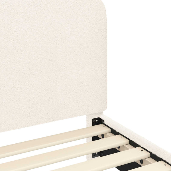 Kinderbettgestell Creme 70x140 cm