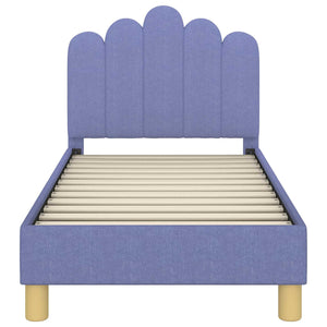 Kinderbett 70x140 cm Jeans Blau