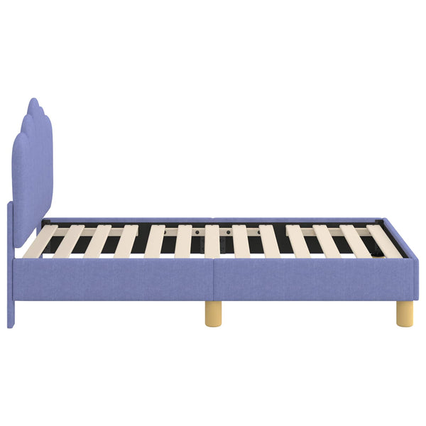 Kinderbett 70x140 cm Jeans Blau