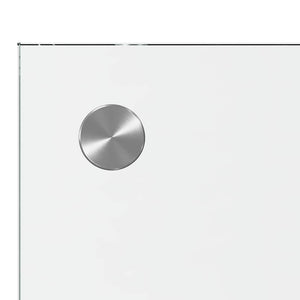 vidaXL Kitchen Splashback Transparent 90 x 60 cm Tempered Glass