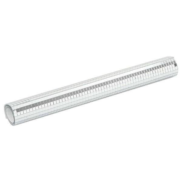 Spiegel Mosaikfliesen Geometrisch Silber 30x30cm 3er Set