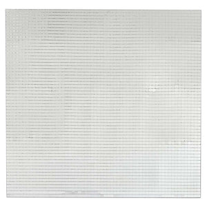 Spiegel Mosaikfliesen Geometrisch Silber 30x30cm 3er Set