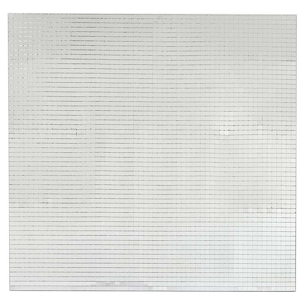 Spiegel Mosaikfliesen Geometrisch Silber 30x30cm 3er Set