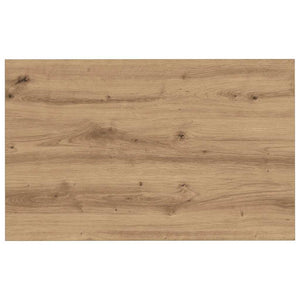 vidaXL Coffee Table Artisan Oak 81 x 50 x 40 cm Engineered Wood