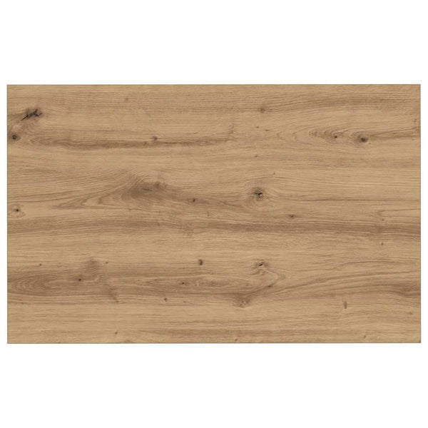 vidaXL Coffee Table Artisan Oak 81 x 50 x 40 cm Engineered Wood